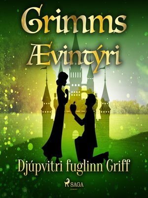 cover image of Djúpvitri fuglinn Griff